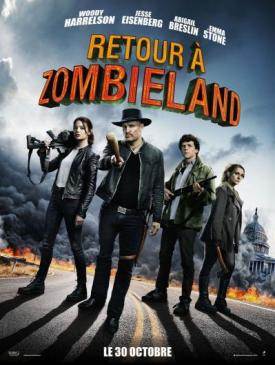 affiche du film Retour à Zombieland