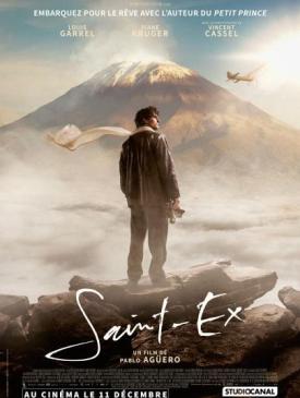 affiche du film Saint Ex