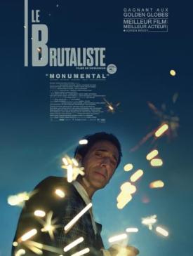 affiche du film The Brutalist