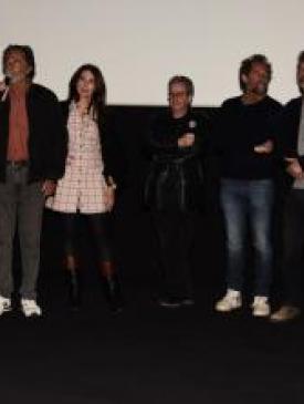 affiche du film Equipe Champagne en Champagne