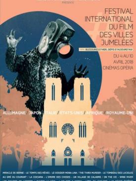 affiche du film Festival International du film des villes Jumelées 