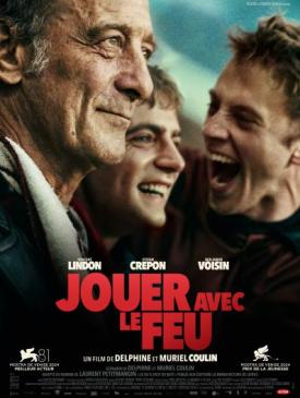 affiche du film Jouer avec le Feu