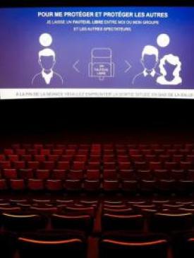 affiche du film La rentrée cinématographique