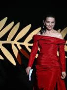 affiche du film Festival de Cannes 2025 présidente du Jury