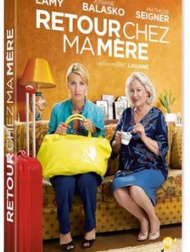 affiche du film Retour chez ma mère
