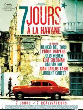 affiche du film 7 jours à La Havane