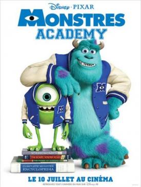 affiche du film Monstres Academy