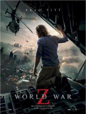affiche du film World War Z (-12 ans)