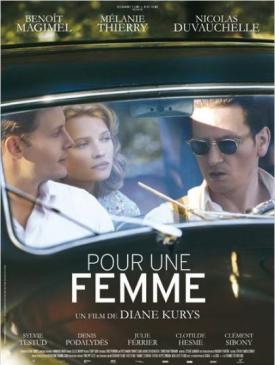affiche du film Pour une femme