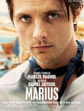 affiche du film Marius