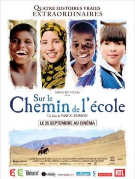affiche du film Sur le chemin de l’école