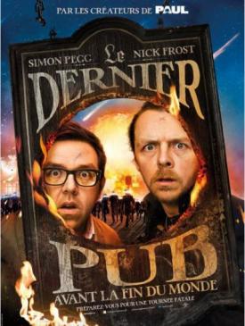 affiche du film Le dernier pub avant la fin du monde