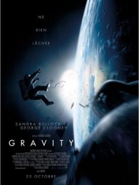 affiche du film Gravity 3D