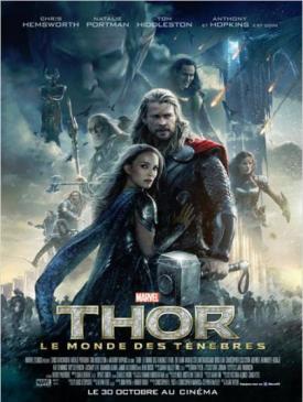 affiche du film Thor le monde des ténèbres