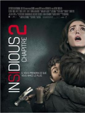affiche du film Insidious 2