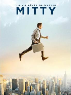 affiche du film La vie rêvée Walter Mitty 