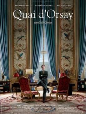 affiche du film Quai D’Orsay