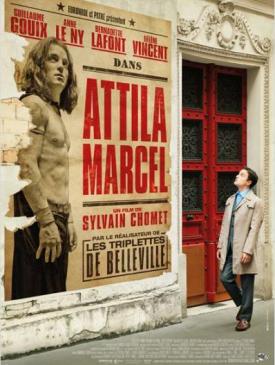 affiche du film Attila Marcel