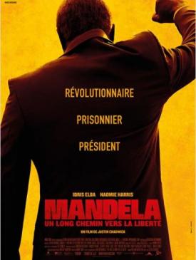 affiche du film Mandela