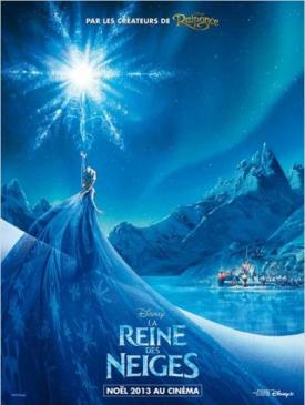 affiche du film La reine des neiges