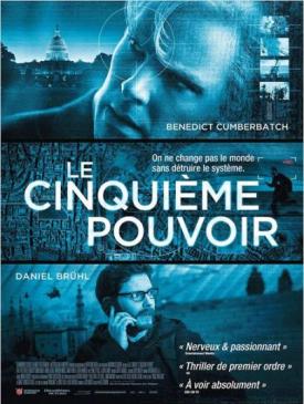 affiche du film Le cinquième pouvoir