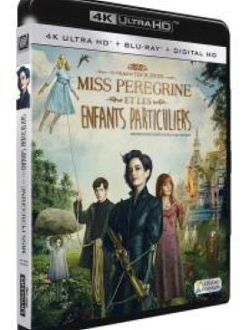 affiche du film Miss Peregrine et les Enfants particuliers