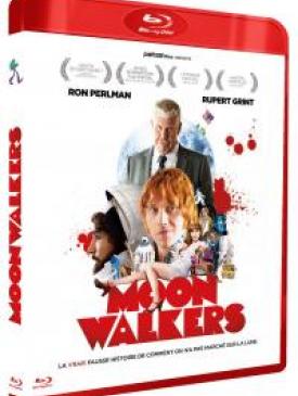 affiche du film Moonwalkers