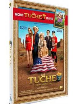 affiche du film Les Tuche 2 - Le rêve américain