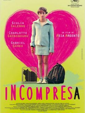 affiche du film L'incomprise