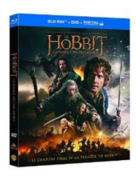 affiche du film Le Hobbit la bataille des cinq  armées
