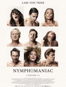 affiche du film Nymphomaniac 