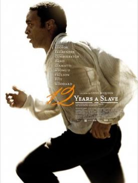 affiche du film 12 Years a slave