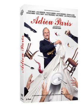 affiche du film Adieu Paris