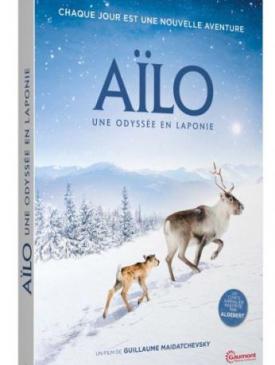 affiche du film Aïlo - une odyssée en Laponie 