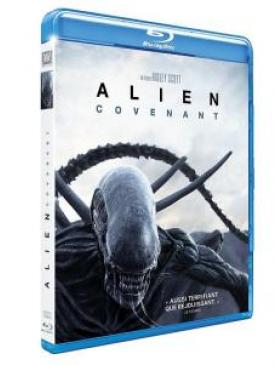 affiche du film Alien Covenant