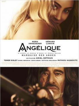 affiche du film Angélique Marquise des anges
