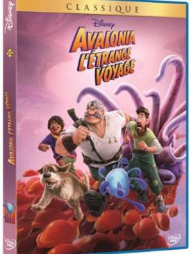 affiche du film Avalonia l'étrange voyage