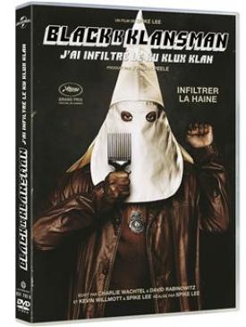 affiche du film BlacKkKlansman