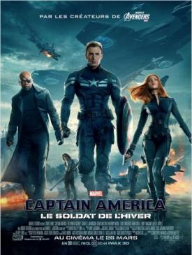 affiche du film Capitaine America Soldat de l’Hiver