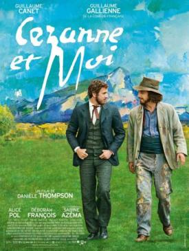 affiche du film Cézanne et moi