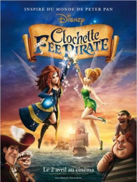 affiche du film Clochette et la fée pirate