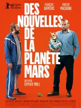 affiche du film Des nouvelles de la planète Mars