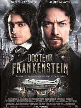 affiche du film Docteur Frankenstein