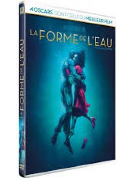 affiche du film La Forme de l'eau