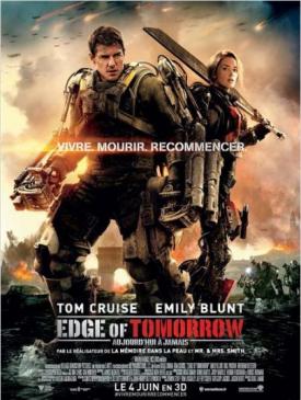 affiche du film Edge of Tomorrow