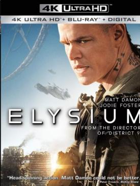 affiche du film Elysium
