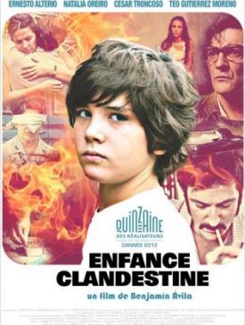 affiche du film Enfance clandestine
