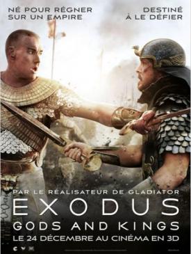 affiche du film Exodus Gods and Kings