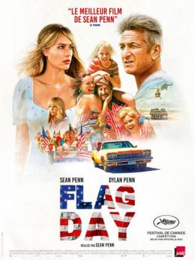 affiche du film Flag Day