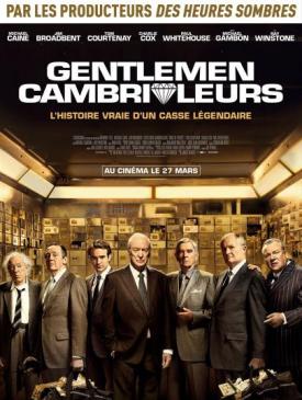 affiche du film Gentlemen cambrioleurs